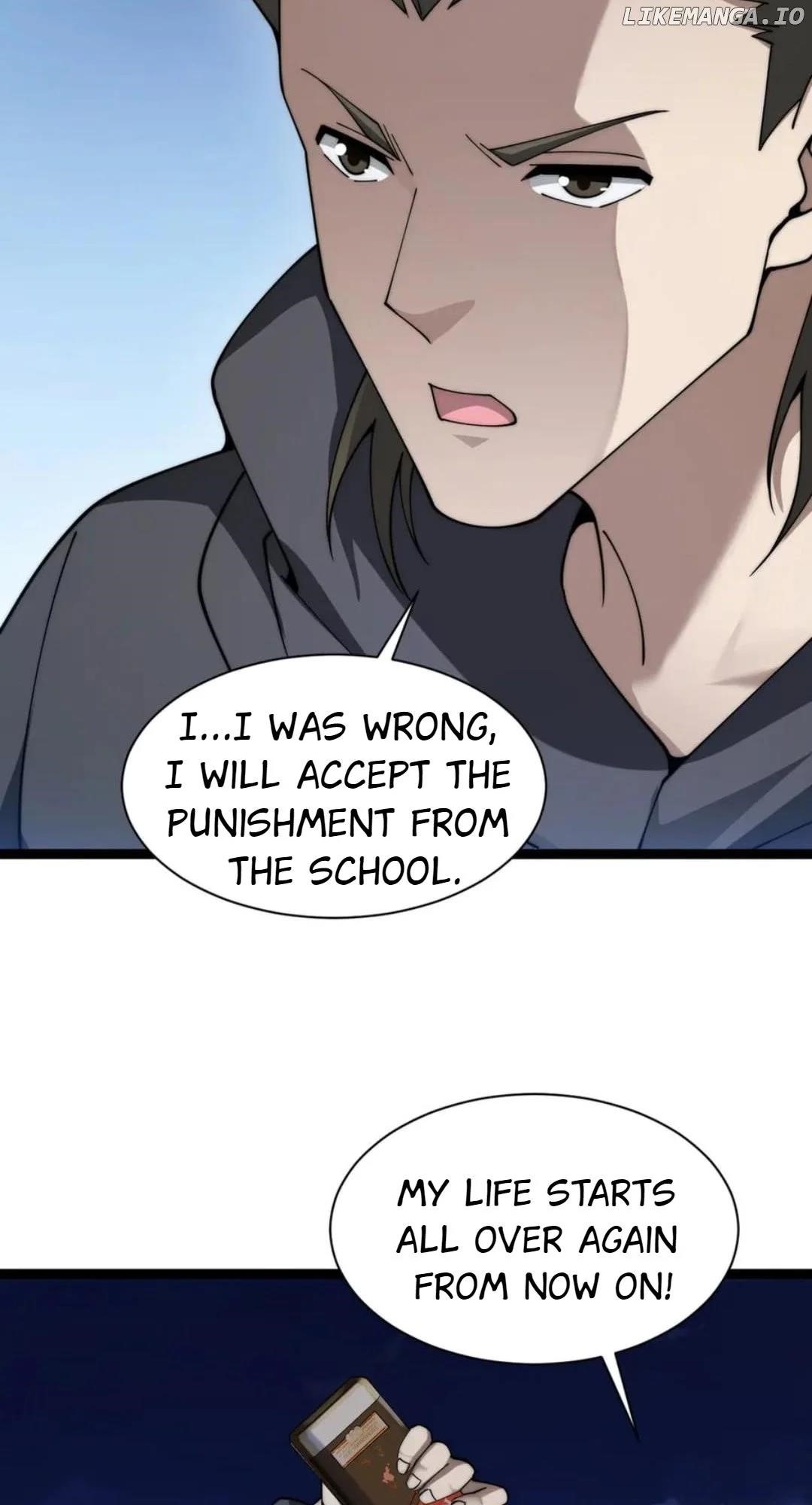 Maxed Strength Stats Necromancer Chapter 99 - Page 20 in English