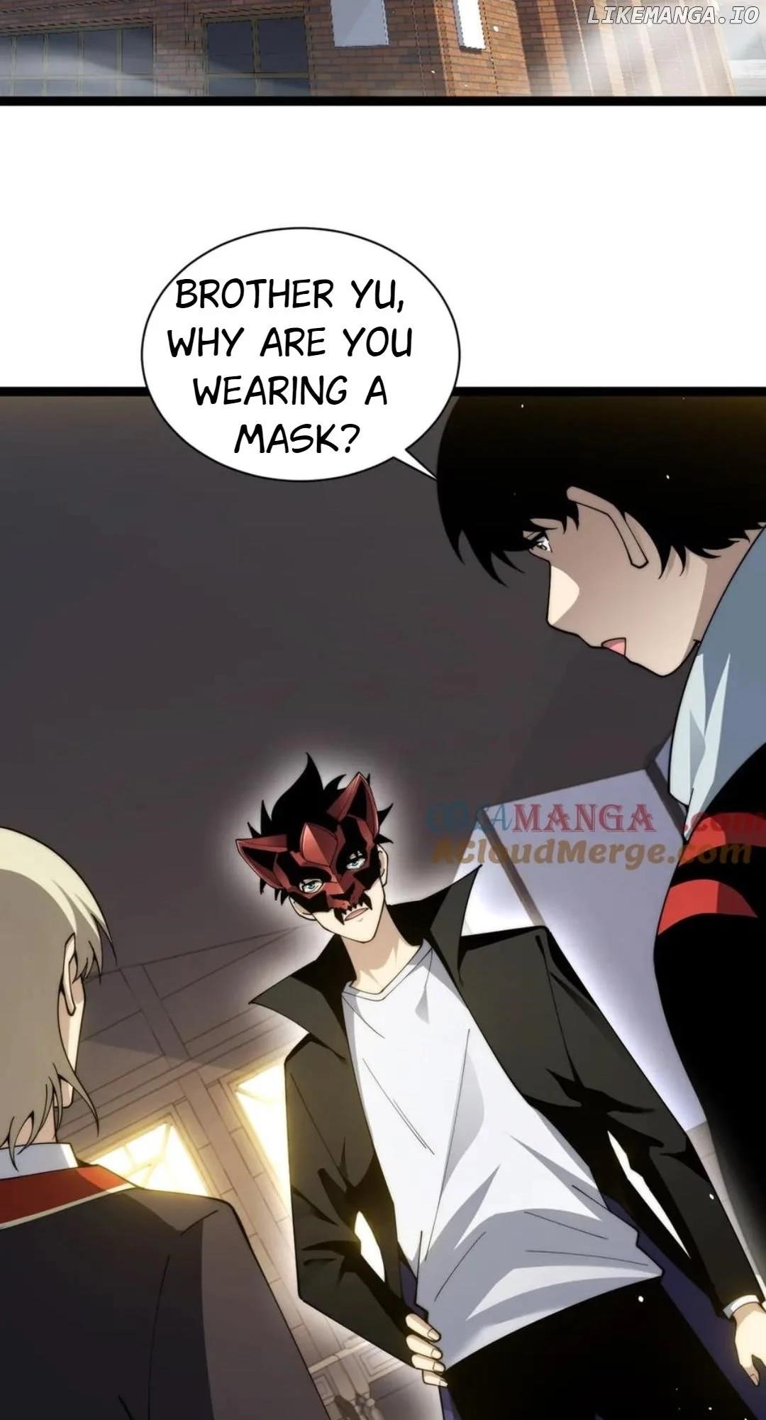 Maxed Strength Stats Necromancer Chapter 99 - Page 24 in English