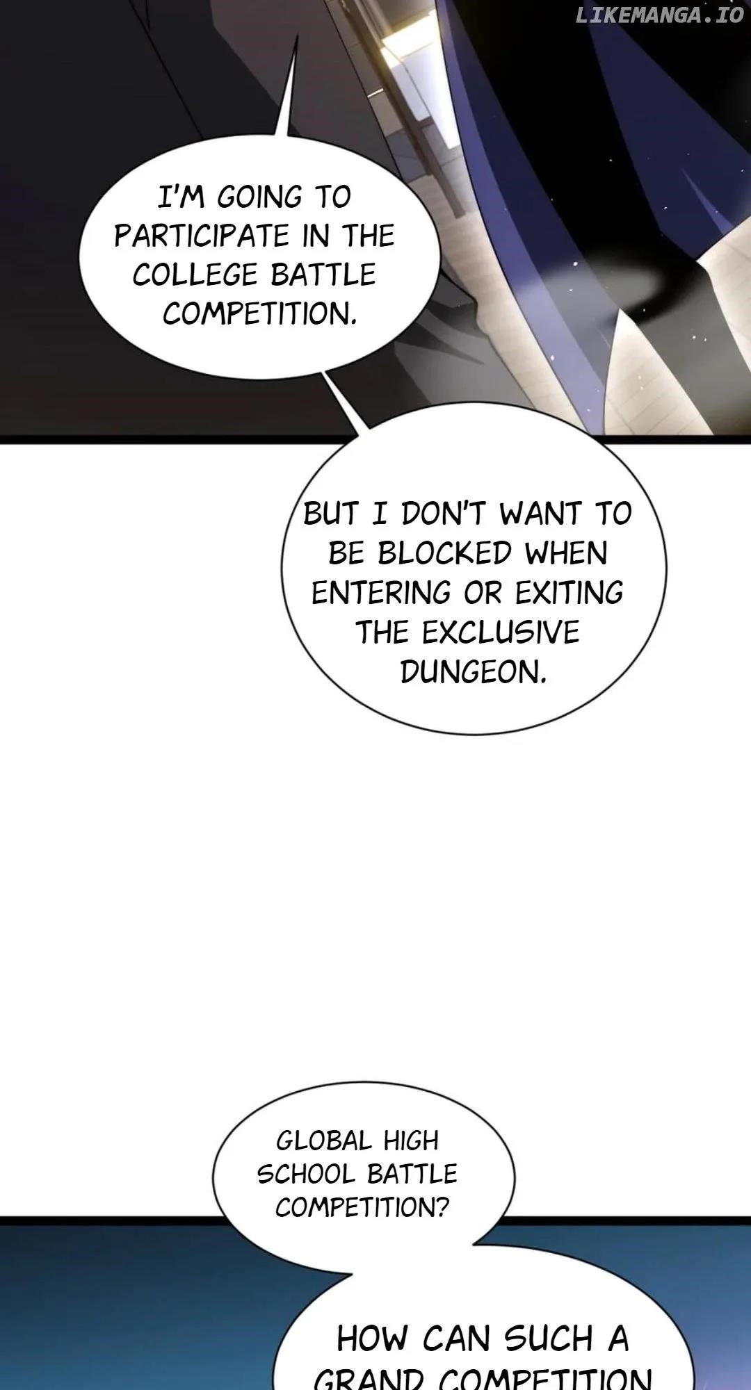 Maxed Strength Stats Necromancer Chapter 99 - Page 25 in English