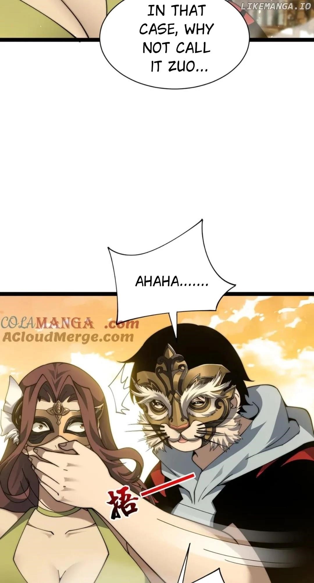 Maxed Strength Stats Necromancer Chapter 99 - Page 36 in English