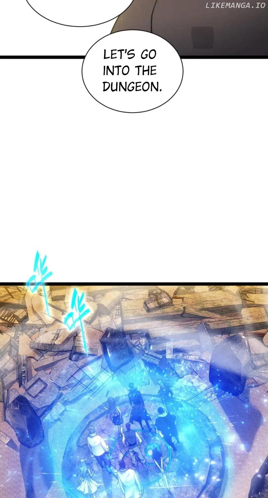 Maxed Strength Stats Necromancer Chapter 99 - Page 55 in English
