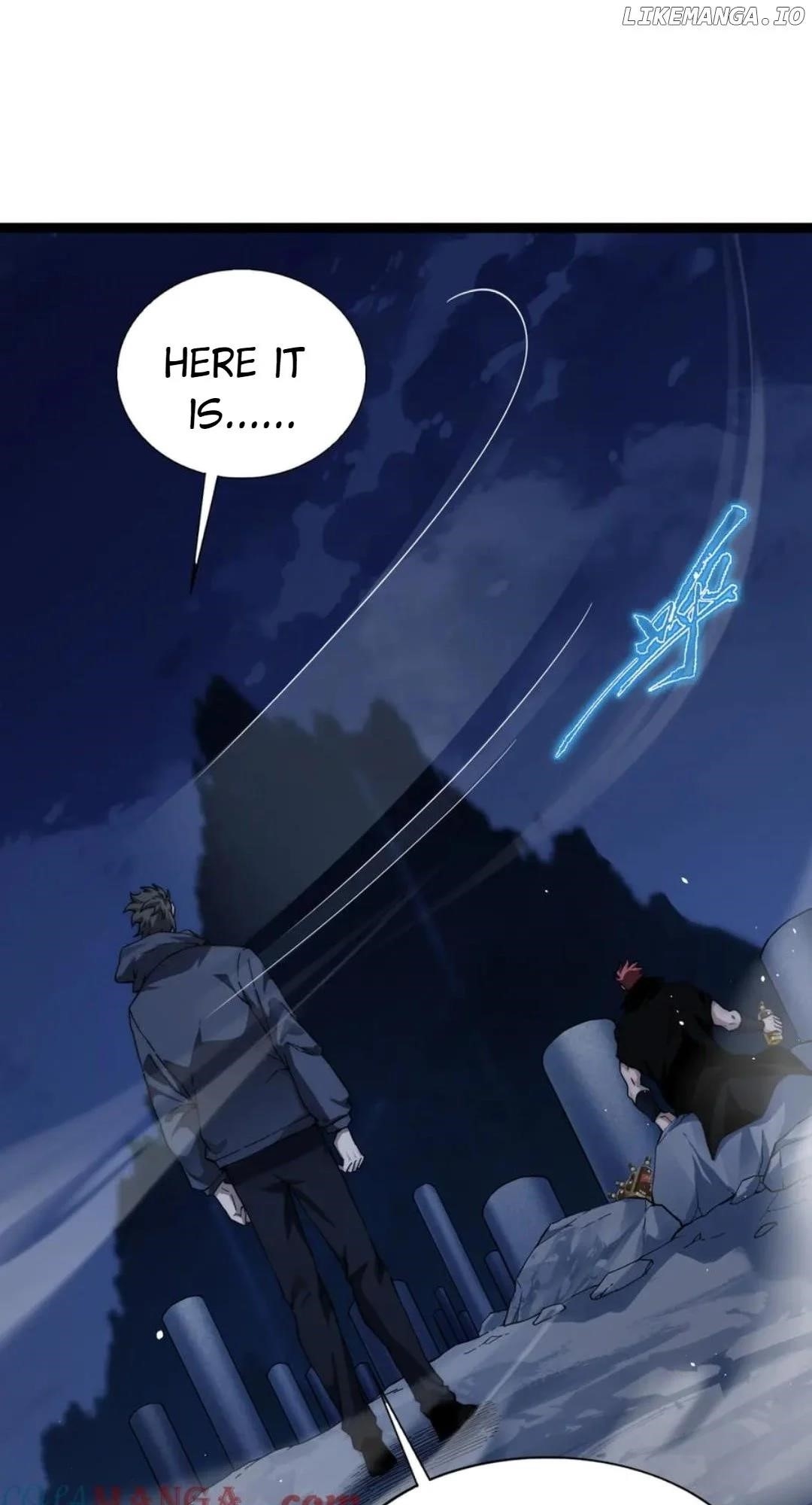 Maxed Strength Stats Necromancer Chapter 99 - Page 8 in English