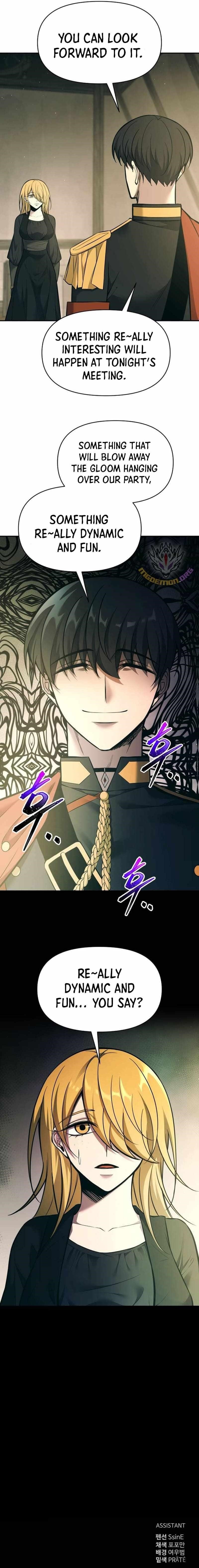 I Became the Tyrant of a Defence Game Chapter 114 - Page 14 in English