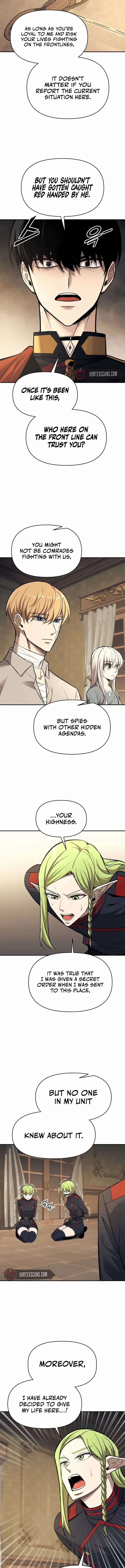 I Became the Tyrant of a Defence Game Chapter 116 - Page 9 in English