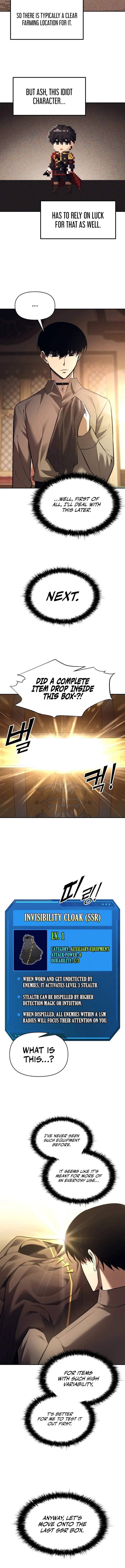 I Became the Tyrant of a Defence Game Chapter 119 - Page 9 in English