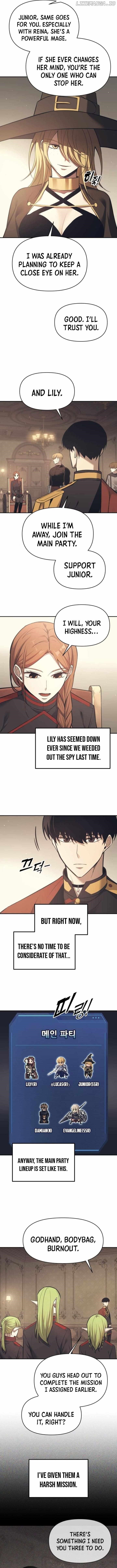 I Became the Tyrant of a Defence Game Chapter 122 - Page 8 in English