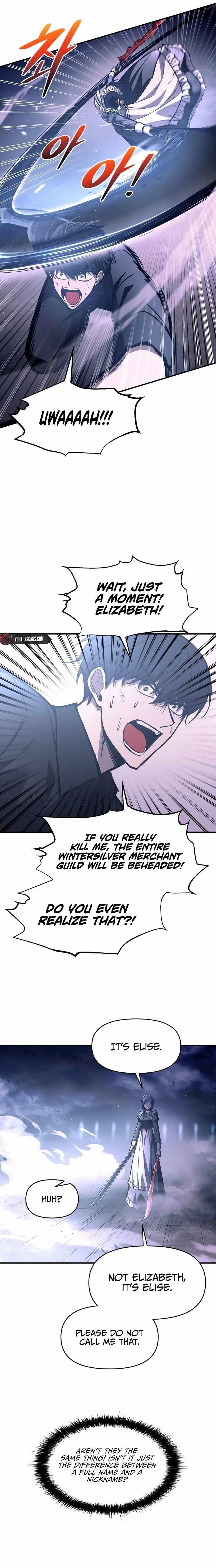 I Became the Tyrant of a Defence Game Chapter 127 - Page 9 in English