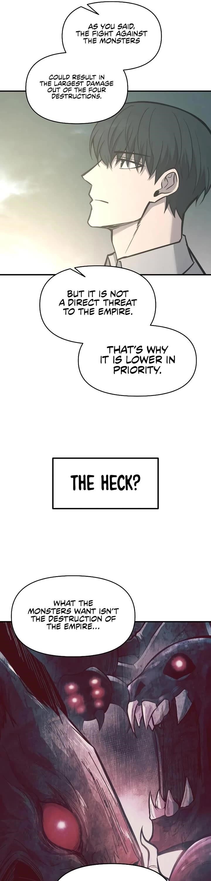 I Became the Tyrant of a Defence Game Chapter 131 - Page 40 in English