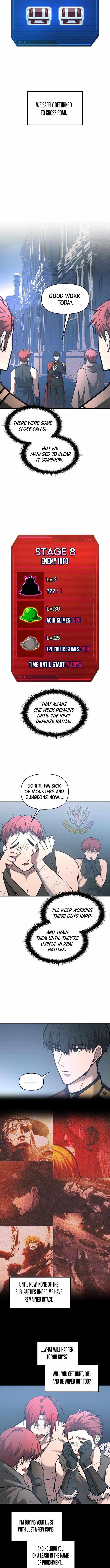 I Became the Tyrant of a Defence Game Chapter 146 - Page 13 in English