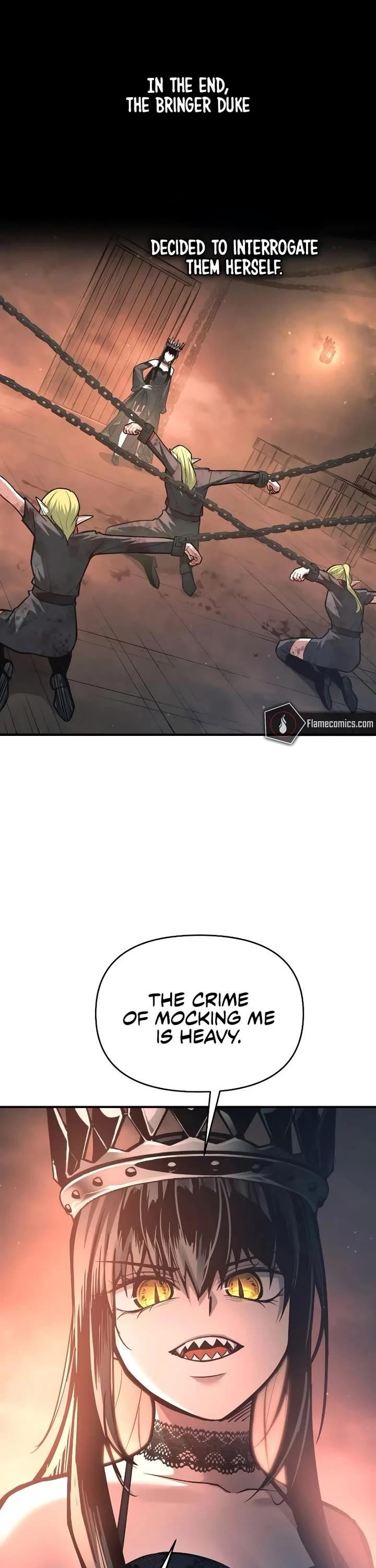 I Became the Tyrant of a Defence Game Chapter 151 - Page 23 in English