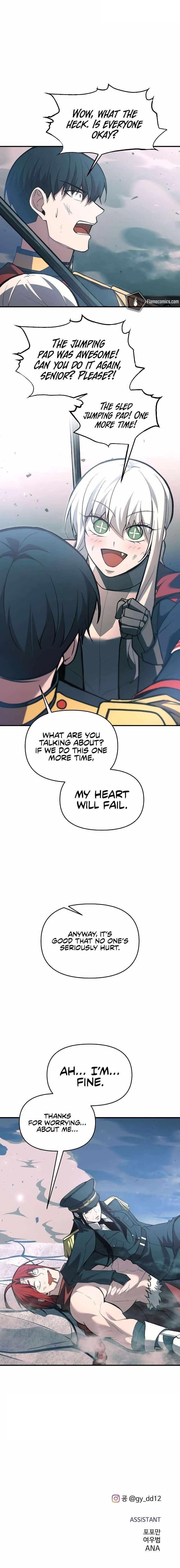 I Became the Tyrant of a Defence Game Chapter 160 - Page 11 in English