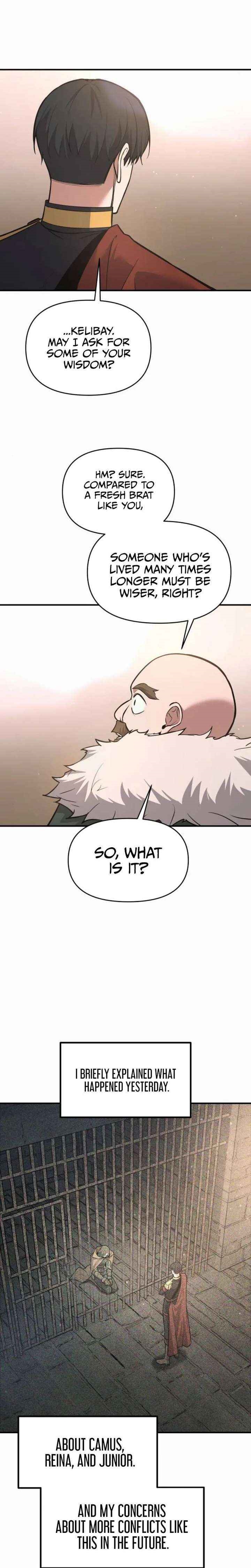 I Became the Tyrant of a Defence Game Chapter 172 - Page 21 in English