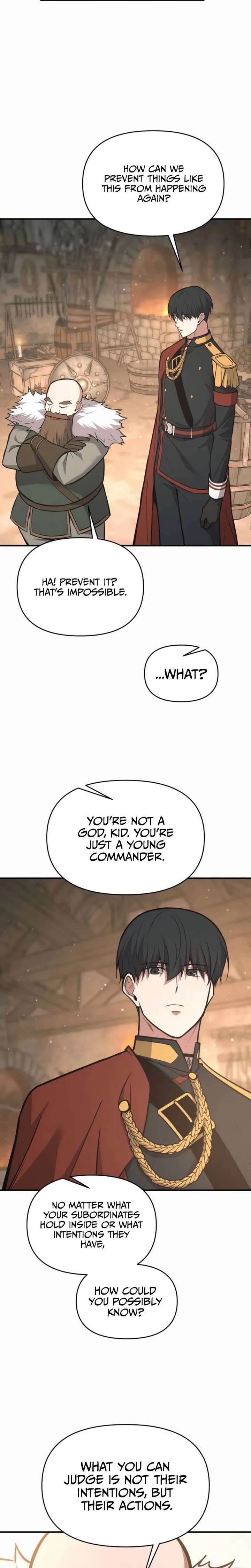 I Became the Tyrant of a Defence Game Chapter 172 - Page 22 in English