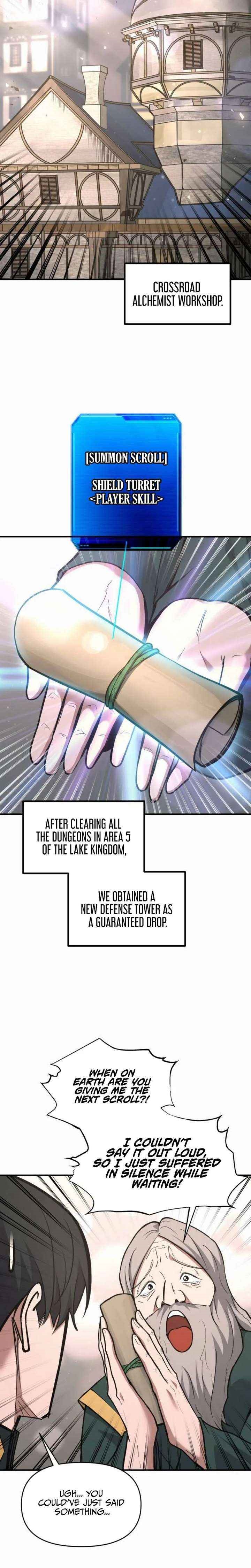 I Became the Tyrant of a Defence Game Chapter 172 - Page 7 in English