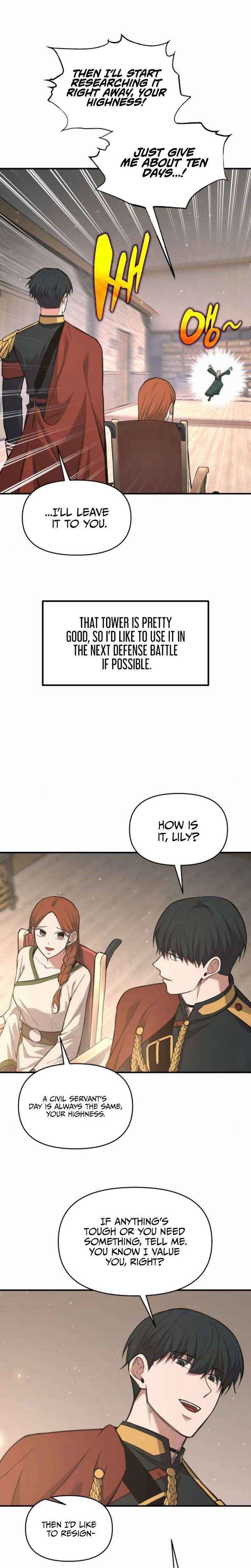 I Became the Tyrant of a Defence Game Chapter 172 - Page 9 in English
