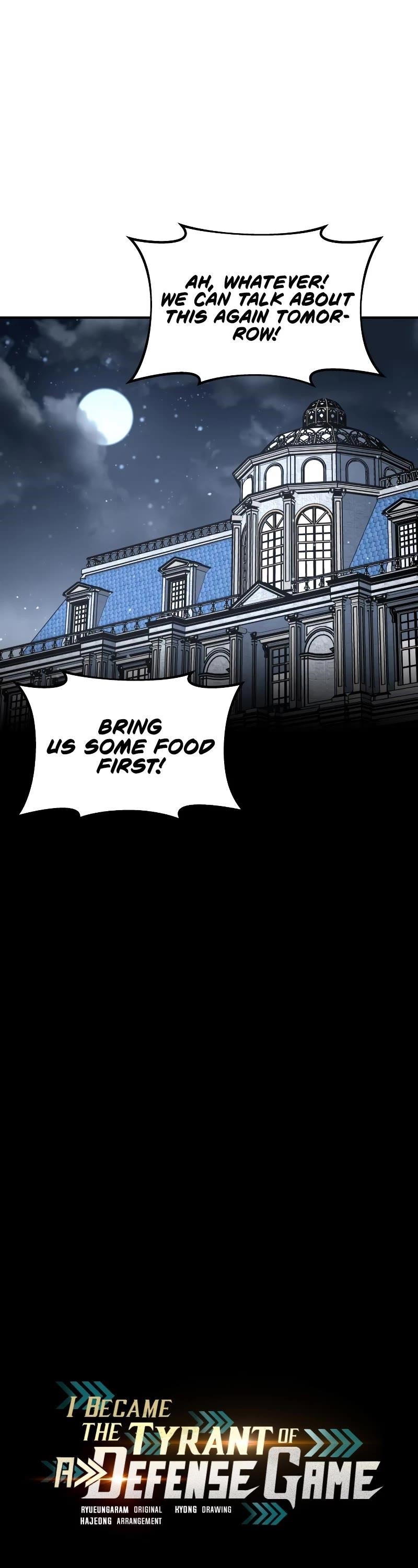 I Became the Tyrant of a Defence Game Chapter 25 - Page 21 in English