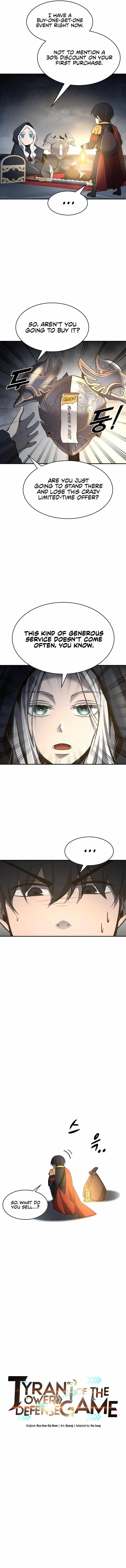 I Became the Tyrant of a Defence Game Chapter 40 - Page 3 in English