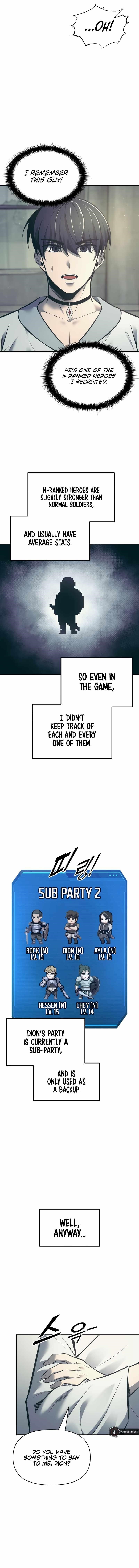 I Became the Tyrant of a Defence Game Chapter 73 - Page 15 in English