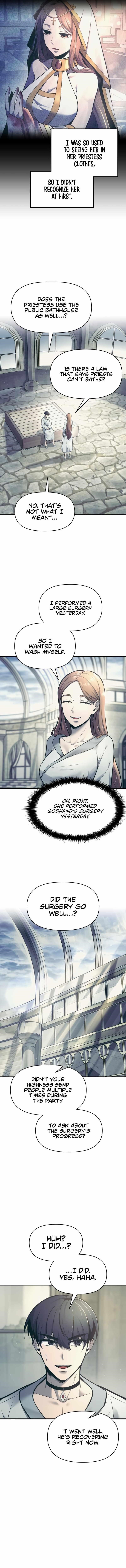 I Became the Tyrant of a Defence Game Chapter 73 - Page 8 in English