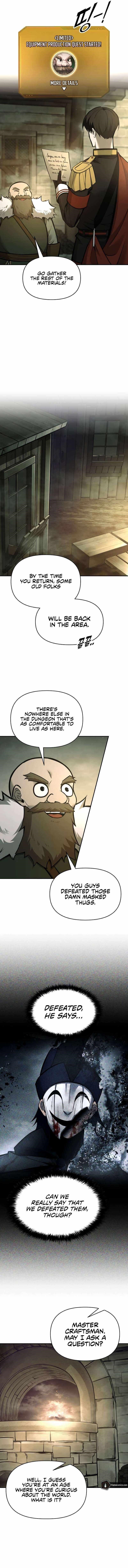 I Became the Tyrant of a Defence Game Chapter 81 - Page 11 in English