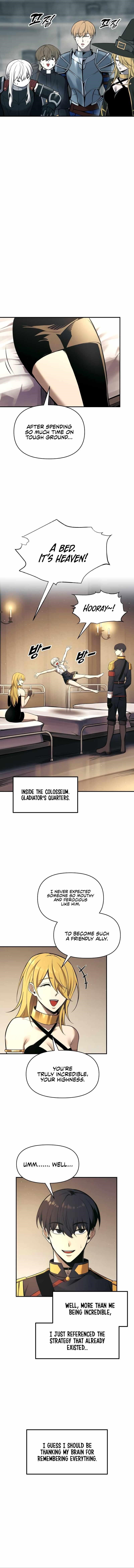 I Became the Tyrant of a Defence Game Chapter 89 - Page 4 in English