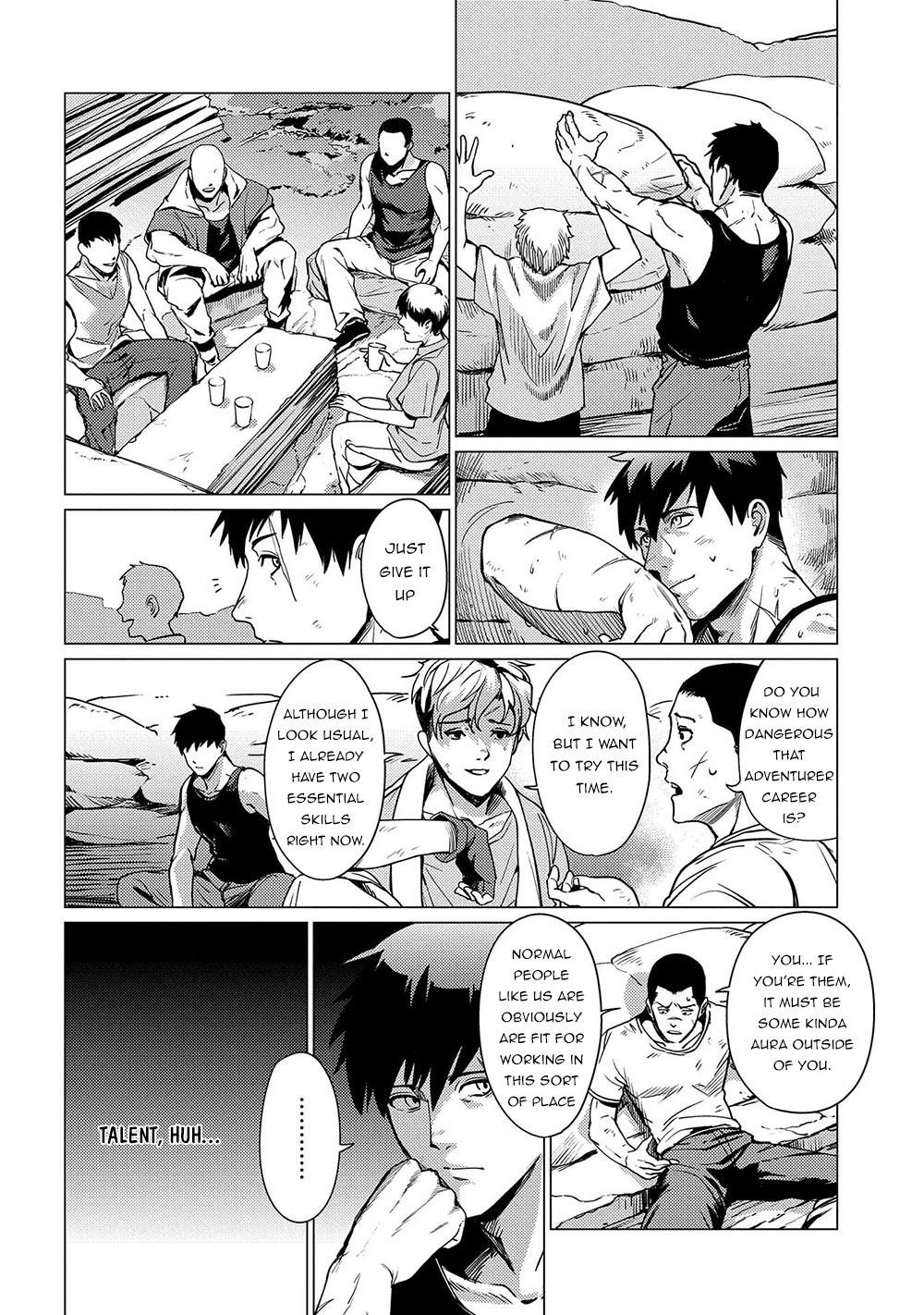 I Will “Parry” All: The World’s Strongest Man Wanna Be an Adventurer Chapter 1 - Page 11 in English