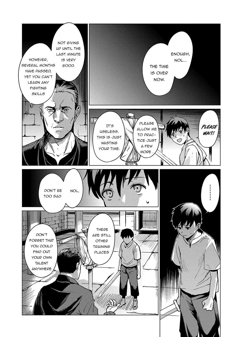 I Will “Parry” All: The World’s Strongest Man Wanna Be an Adventurer Chapter 1 - Page 12 in English