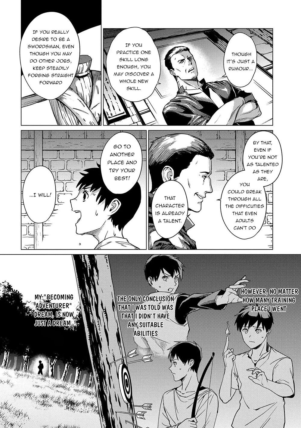 I Will “Parry” All: The World’s Strongest Man Wanna Be an Adventurer Chapter 1 - Page 13 in English