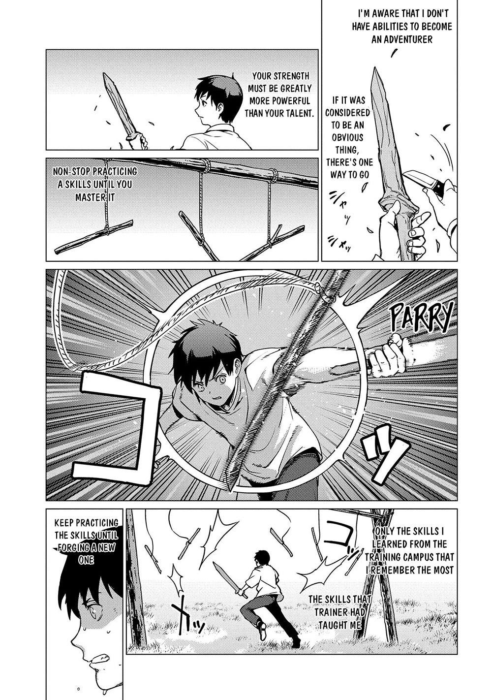 I Will “Parry” All: The World’s Strongest Man Wanna Be an Adventurer Chapter 1 - Page 14 in English