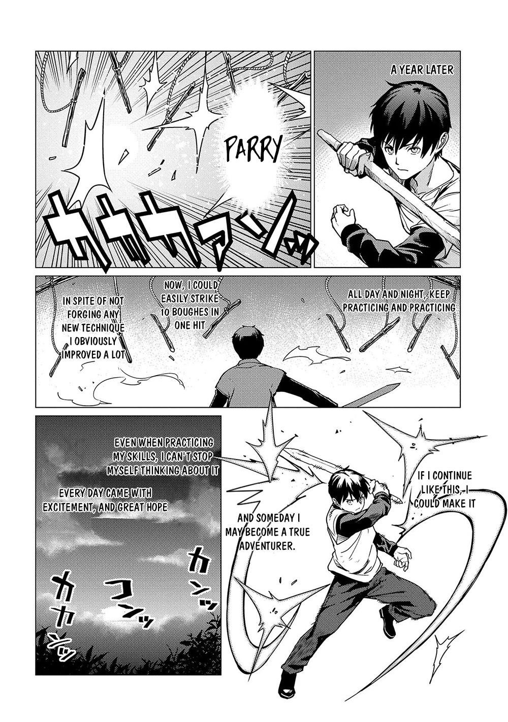 I Will “Parry” All: The World’s Strongest Man Wanna Be an Adventurer Chapter 1 - Page 15 in English