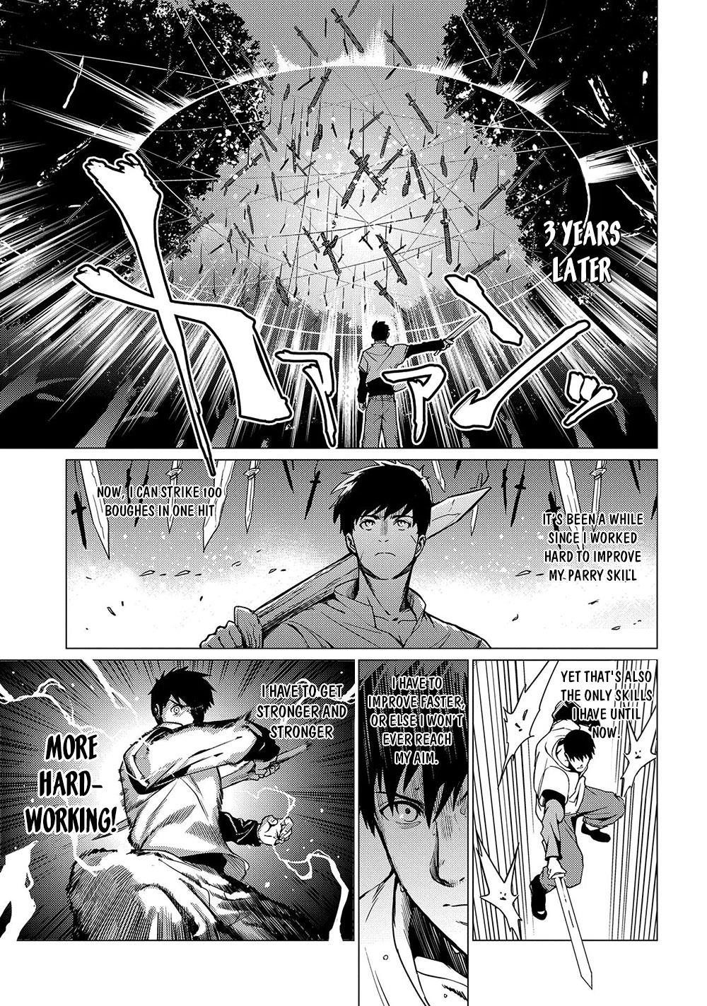 I Will “Parry” All: The World’s Strongest Man Wanna Be an Adventurer Chapter 1 - Page 16 in English