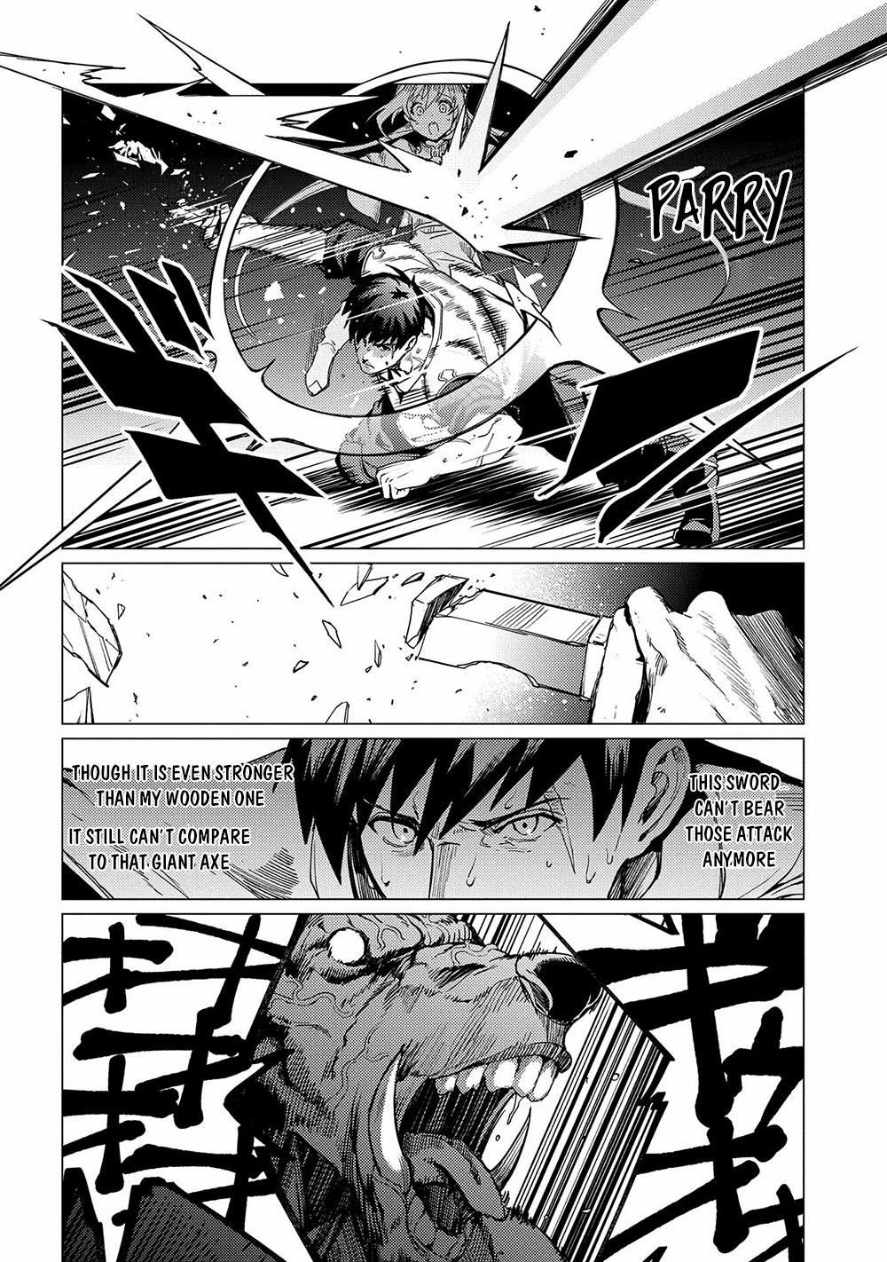 I Will “Parry” All: The World’s Strongest Man Wanna Be an Adventurer Chapter 1 - Page 34 in English