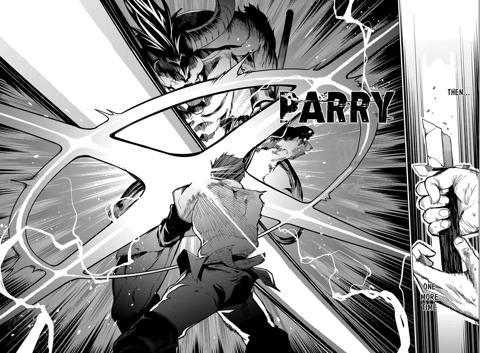I Will “Parry” All: The World’s Strongest Man Wanna Be an Adventurer Chapter 1 - Page 36 in English