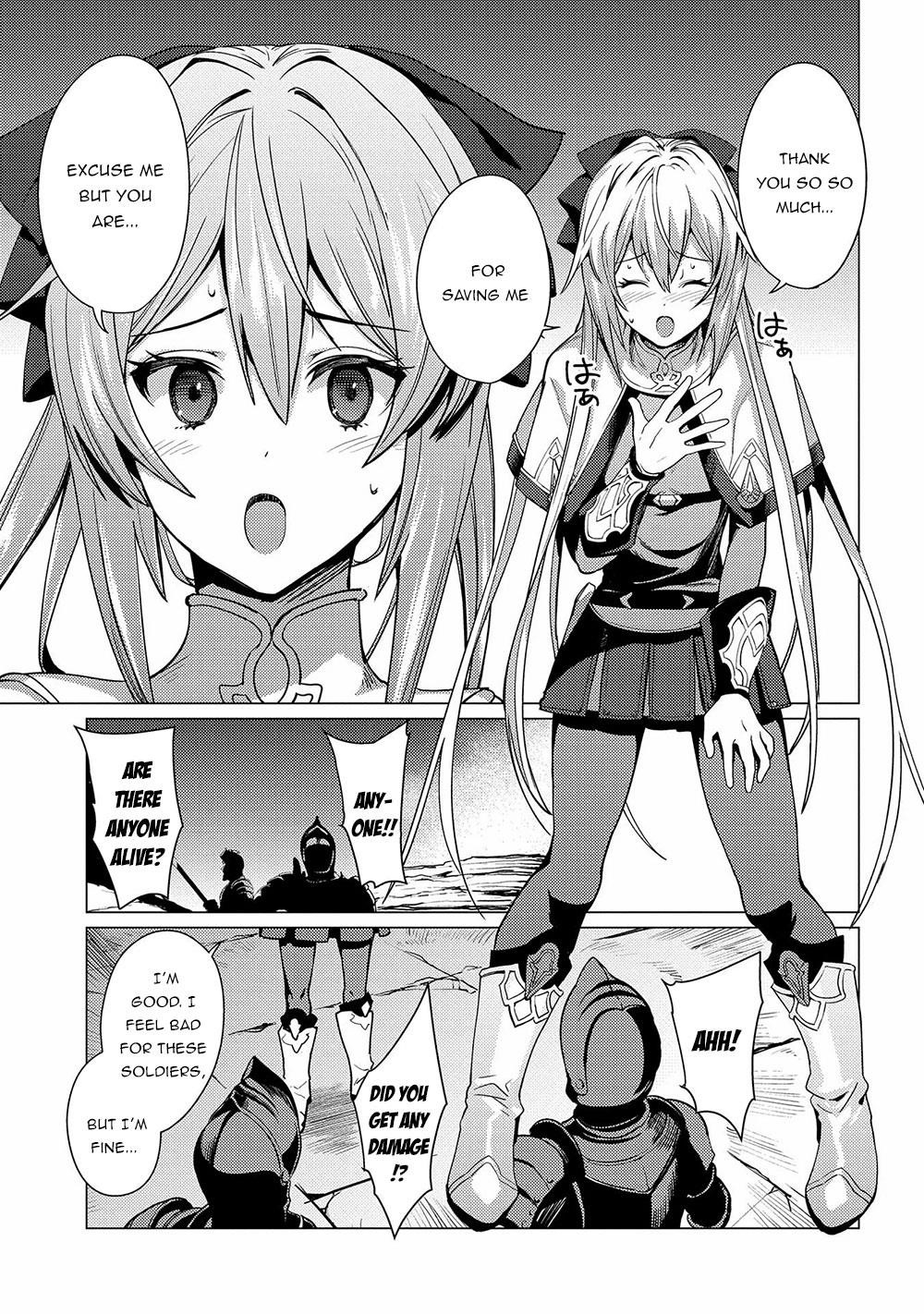 I Will “Parry” All: The World’s Strongest Man Wanna Be an Adventurer Chapter 1 - Page 40 in English