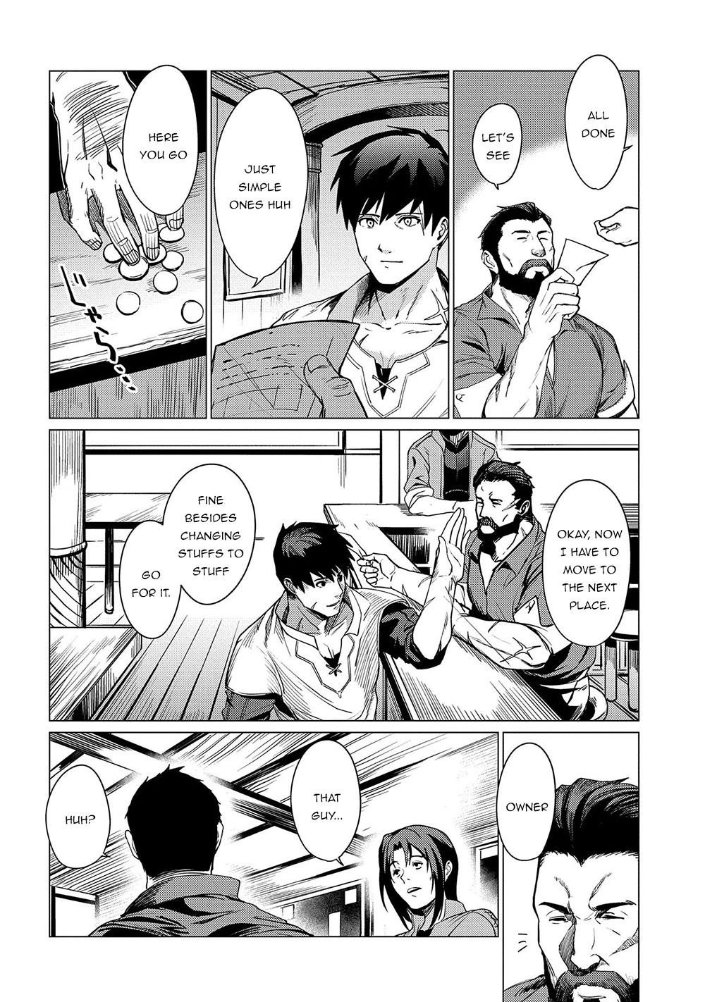 I Will “Parry” All: The World’s Strongest Man Wanna Be an Adventurer Chapter 1 - Page 5 in English