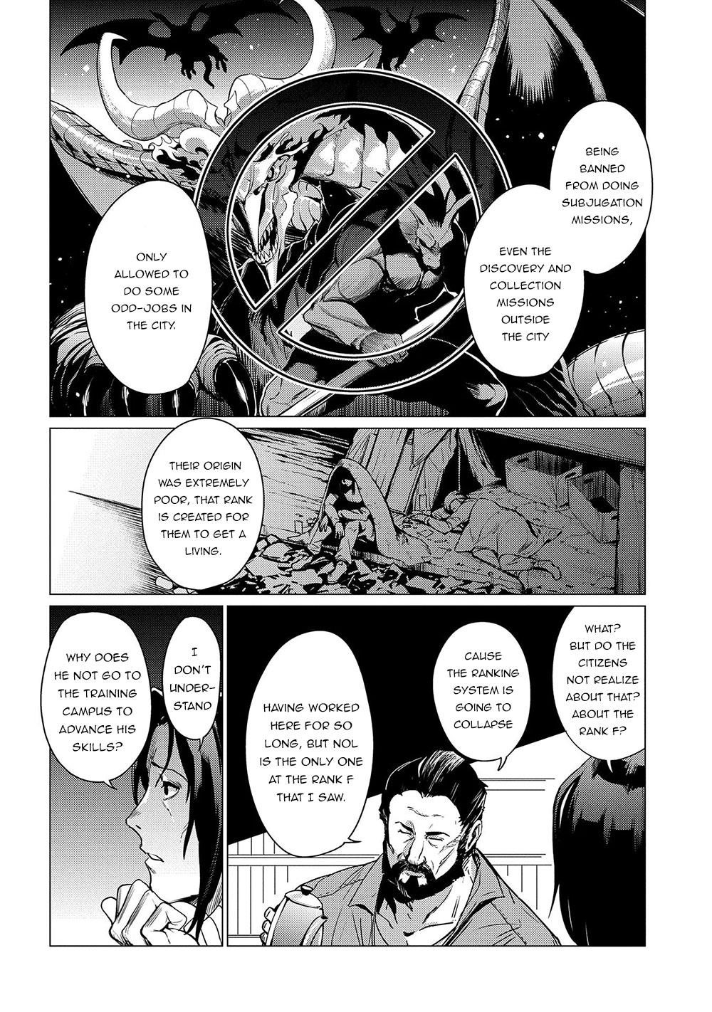 I Will “Parry” All: The World’s Strongest Man Wanna Be an Adventurer Chapter 1 - Page 7 in English