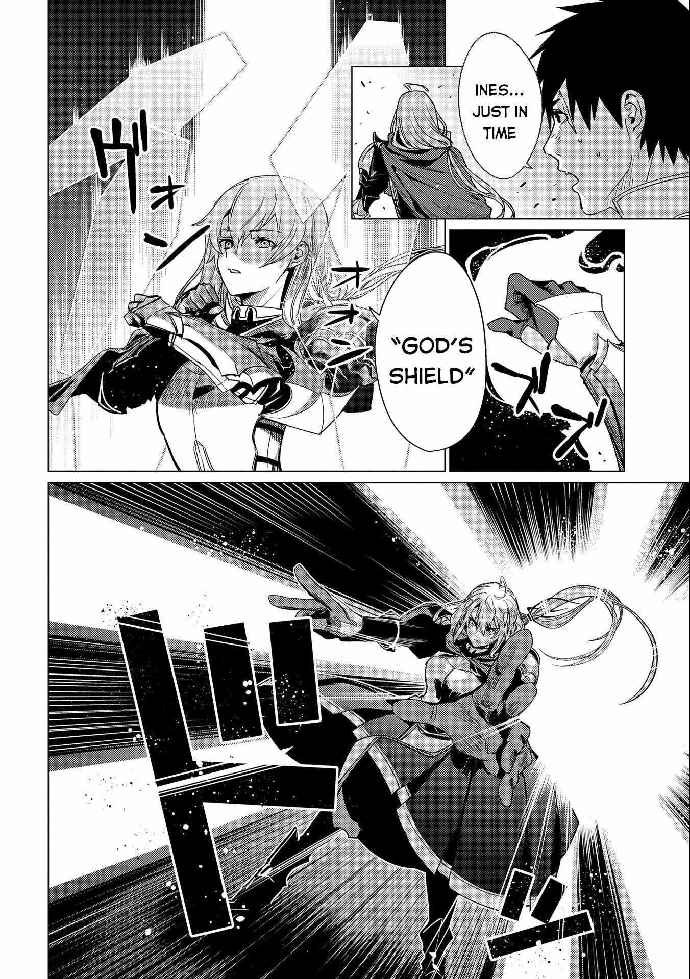 I Will “Parry” All: The World’s Strongest Man Wanna Be an Adventurer Chapter 10 - Page 24 in English