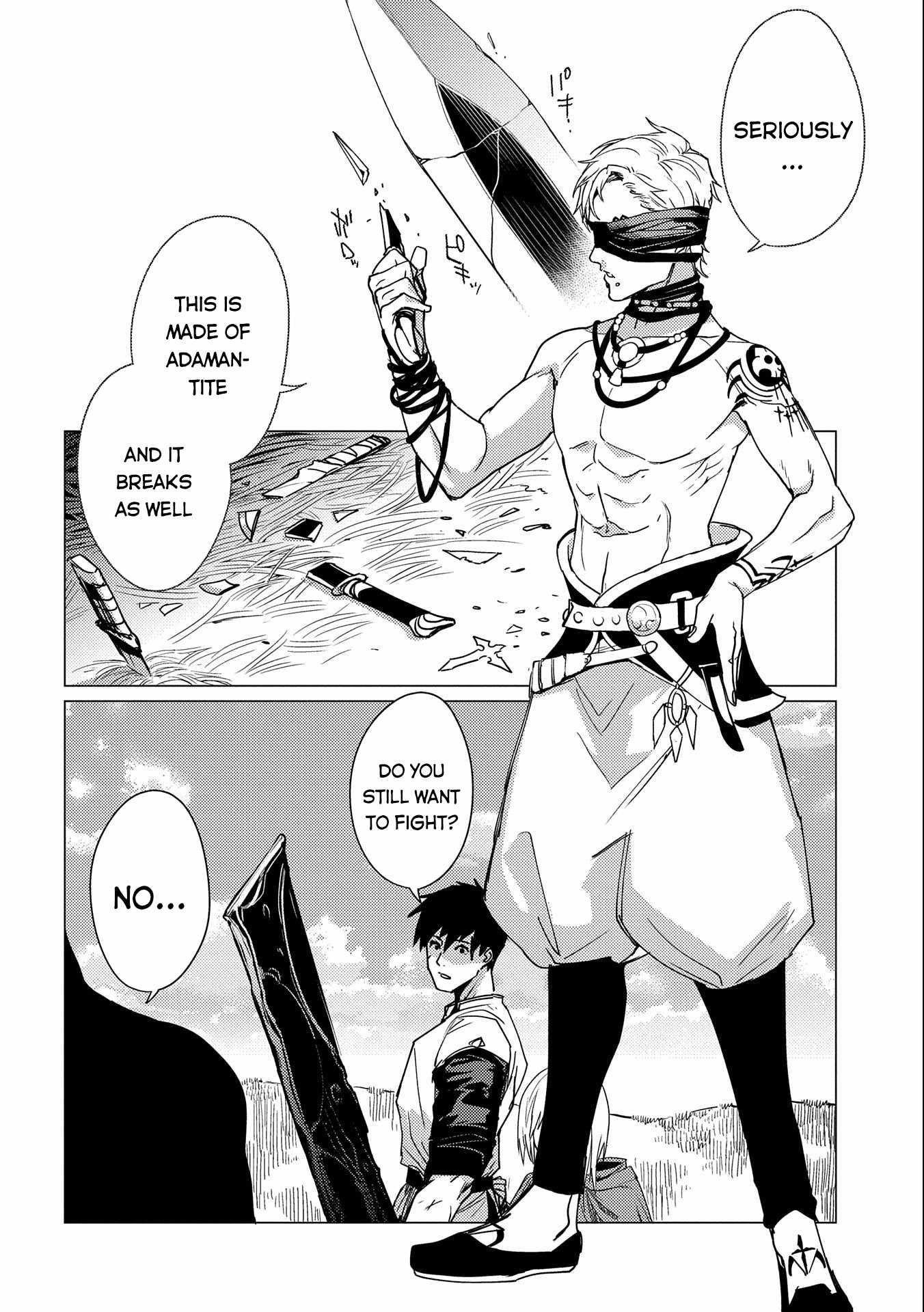 I Will “Parry” All: The World’s Strongest Man Wanna Be an Adventurer Chapter 10 - Page 34 in English