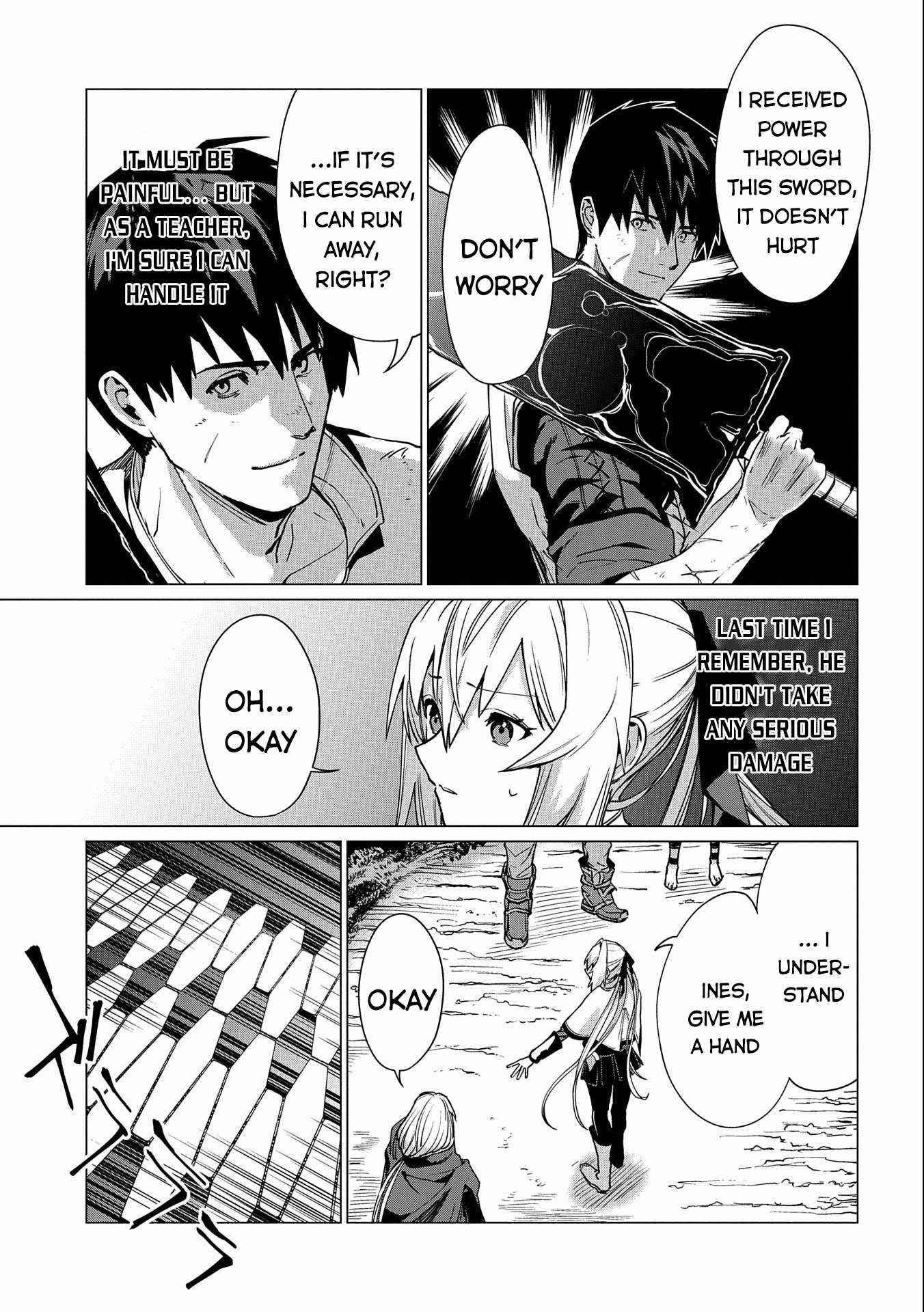 I Will “Parry” All: The World’s Strongest Man Wanna Be an Adventurer Chapter 11 - Page 28 in English