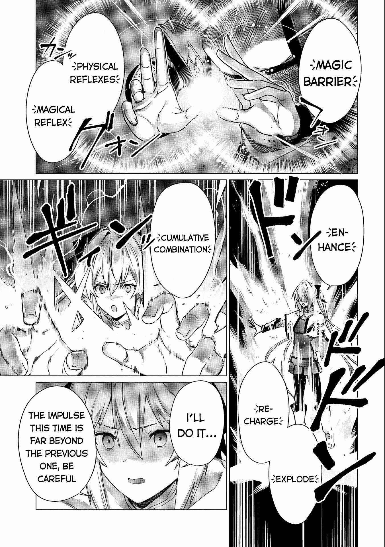 I Will “Parry” All: The World’s Strongest Man Wanna Be an Adventurer Chapter 11 - Page 30 in English