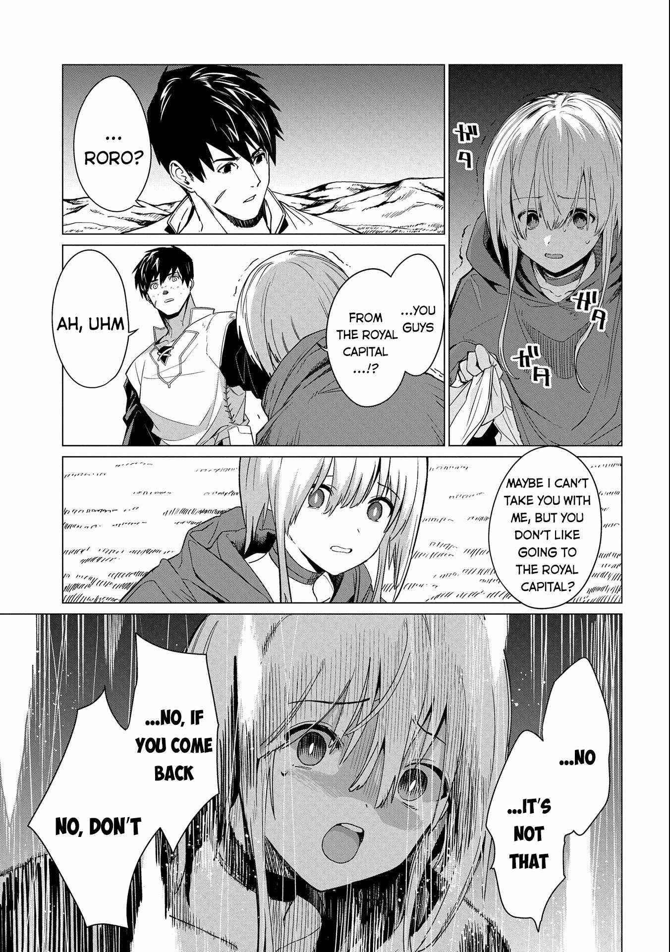 I Will “Parry” All: The World’s Strongest Man Wanna Be an Adventurer Chapter 11 - Page 7 in English