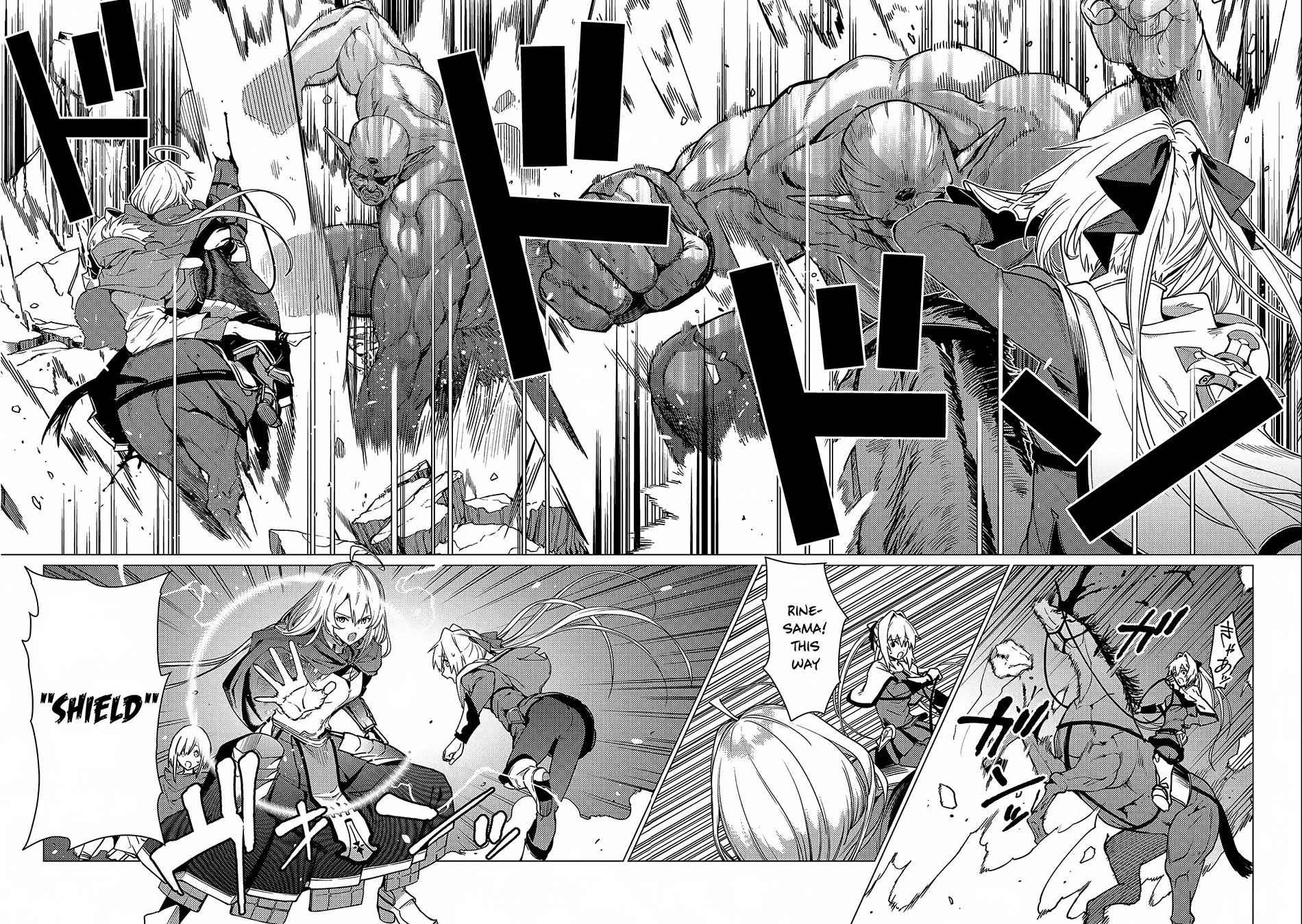 I Will “Parry” All: The World’s Strongest Man Wanna Be an Adventurer Chapter 12 - Page 11 in English