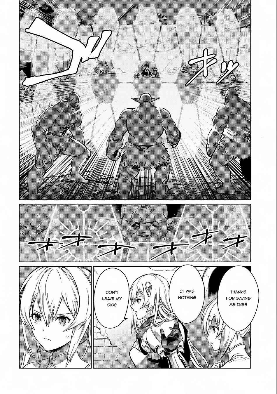 I Will “Parry” All: The World’s Strongest Man Wanna Be an Adventurer Chapter 12 - Page 12 in English