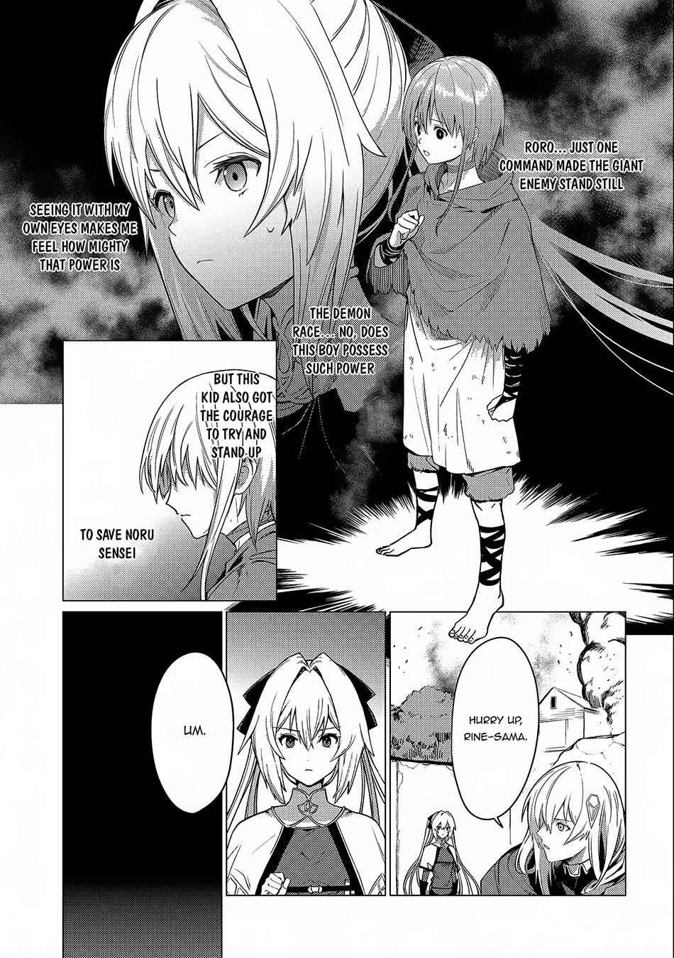I Will “Parry” All: The World’s Strongest Man Wanna Be an Adventurer Chapter 12 - Page 20 in English