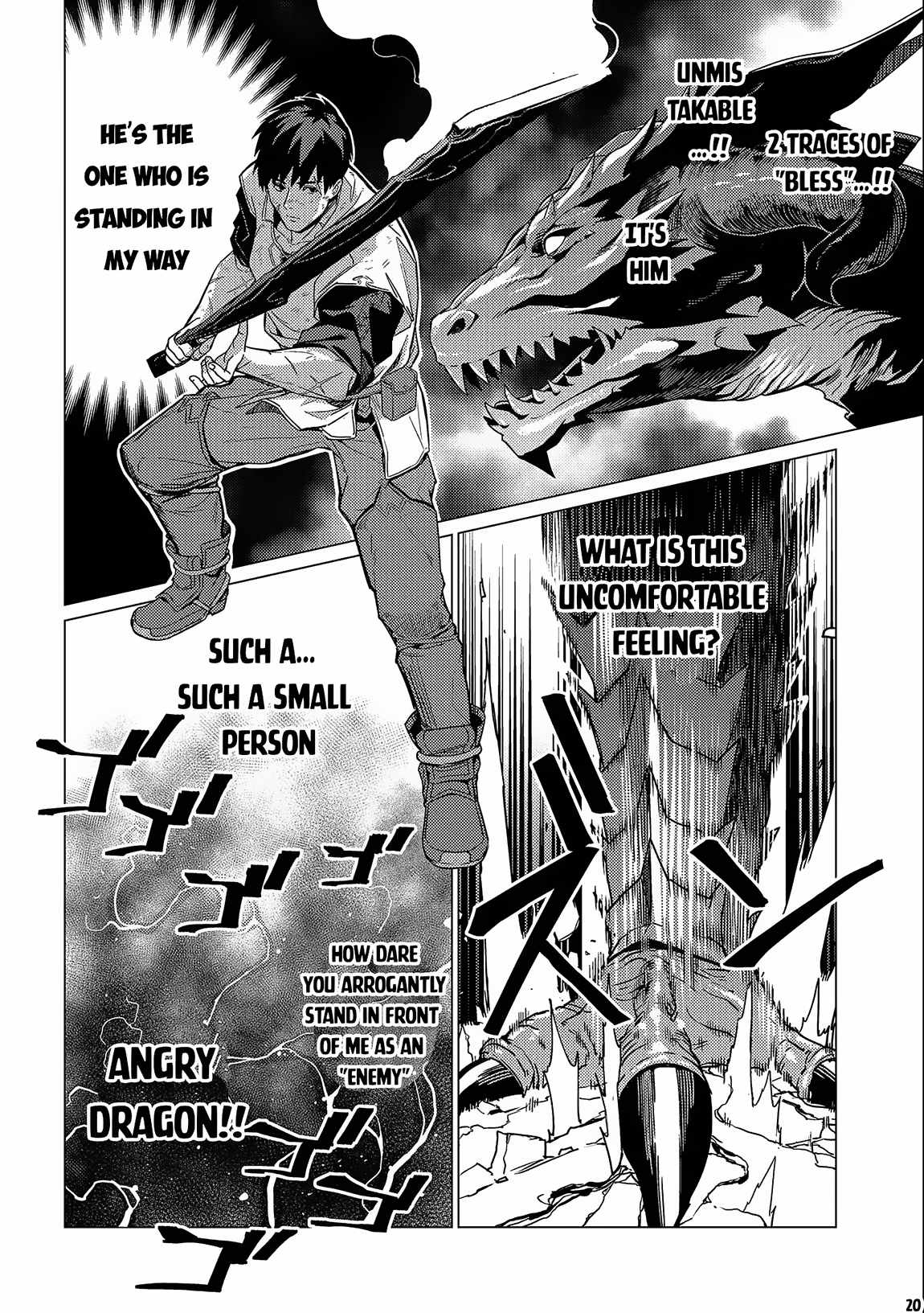 I Will “Parry” All: The World’s Strongest Man Wanna Be an Adventurer Chapter 13.1 - Page 20 in English