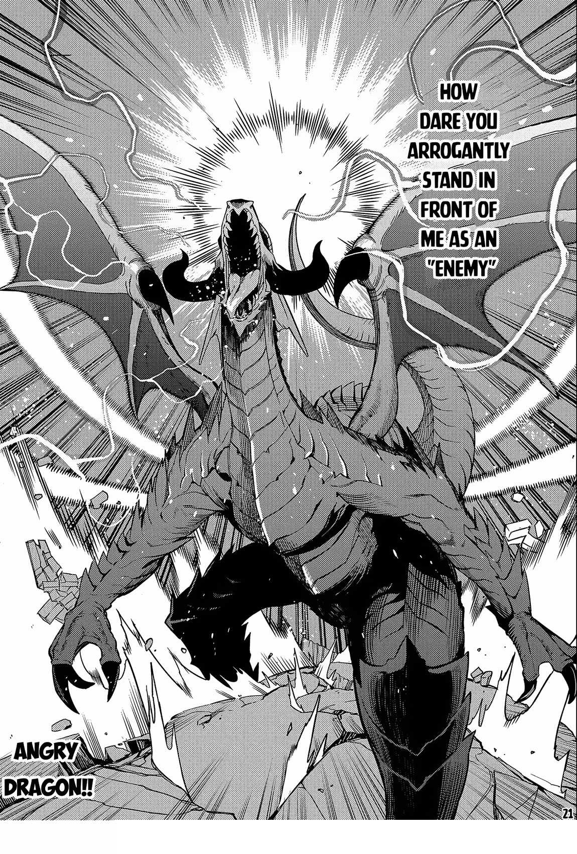 I Will “Parry” All: The World’s Strongest Man Wanna Be an Adventurer Chapter 13.1 - Page 21 in English