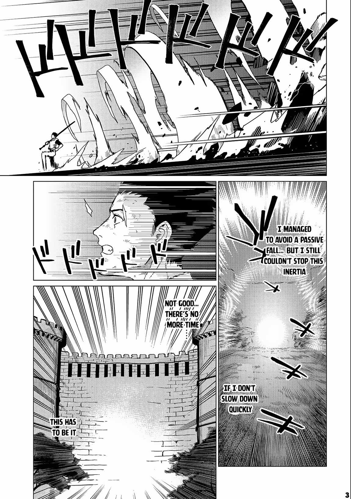 I Will “Parry” All: The World’s Strongest Man Wanna Be an Adventurer Chapter 13.1 - Page 3 in English
