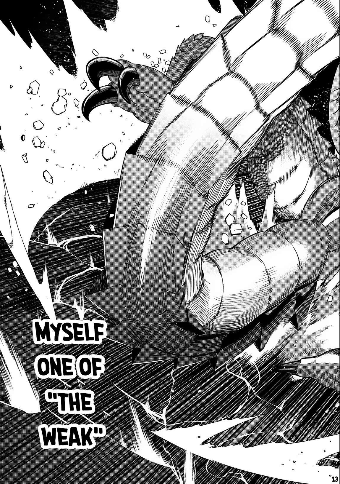 I Will “Parry” All: The World’s Strongest Man Wanna Be an Adventurer Chapter 13.2 - Page 13 in English