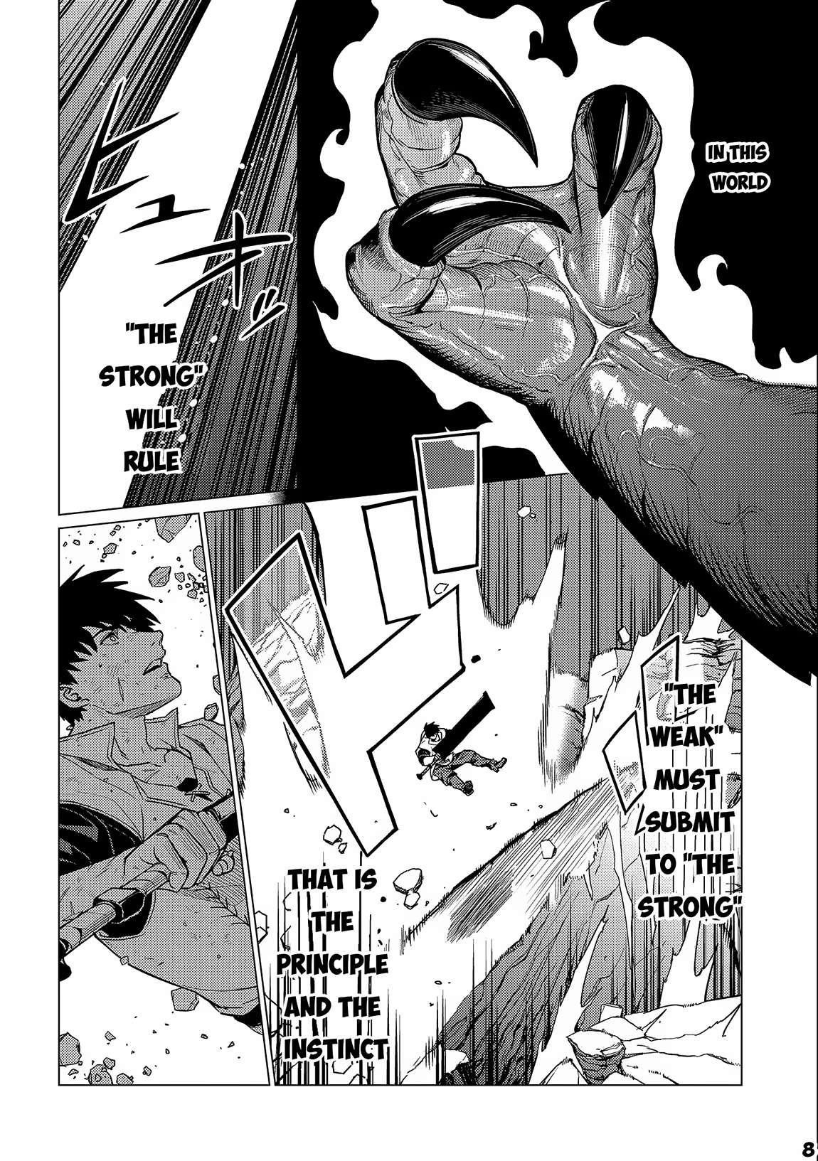 I Will “Parry” All: The World’s Strongest Man Wanna Be an Adventurer Chapter 13.2 - Page 8 in English