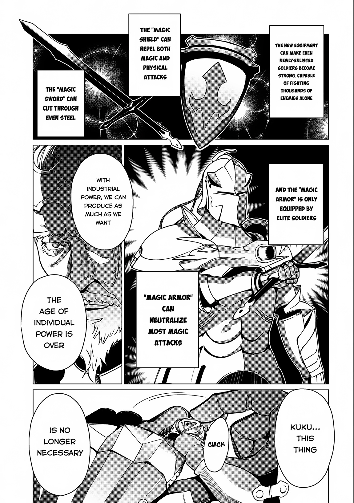I Will “Parry” All: The World’s Strongest Man Wanna Be an Adventurer Chapter 14 - Page 22 in English